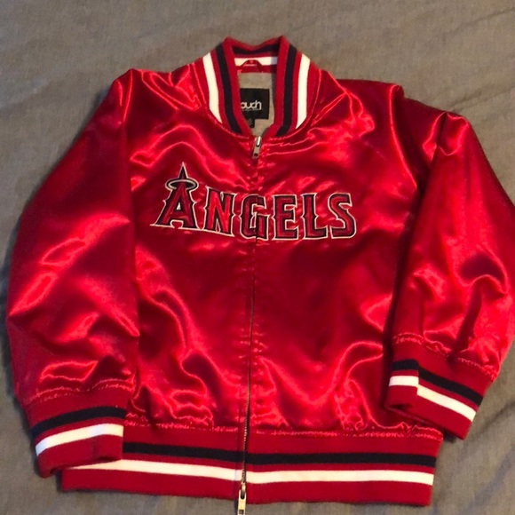 angels baseball jacket